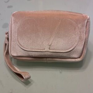 Valentino Velvet Clutch